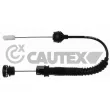 CAUTEX 038463 - Tirette à câble, commande d'embrayage