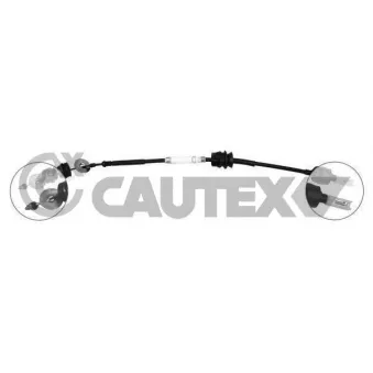 Tirette à câble, commande d'embrayage CAUTEX OEM 2150W4