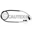 CAUTEX 038472 - Tirette à câble, frein de stationnement