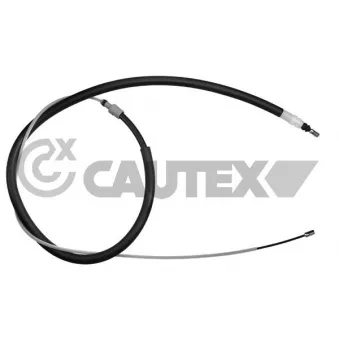 Tirette à câble, frein de stationnement CAUTEX OEM 9671815180
