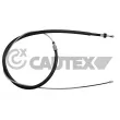 CAUTEX 038486 - Tirette à câble, frein de stationnement