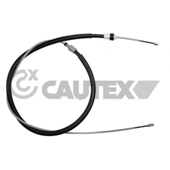 Tirette à câble, frein de stationnement CAUTEX OEM 474658