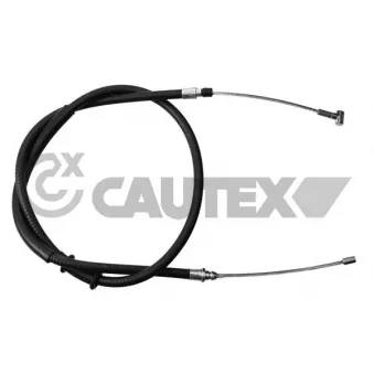 Tirette à câble, frein de stationnement CAUTEX OEM 1348980080