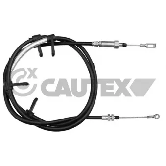 Tirette à câble, frein de stationnement CAUTEX OEM 1359247080