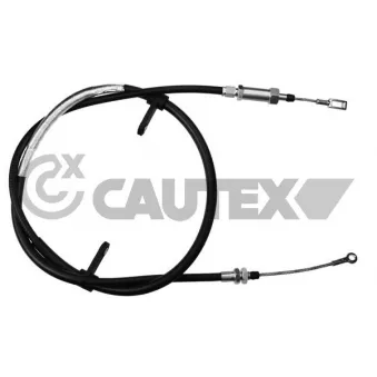 Tirette à câble, frein de stationnement CAUTEX OEM 1370472080