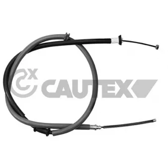 Tirette à câble, frein de stationnement CAUTEX OEM 51784536