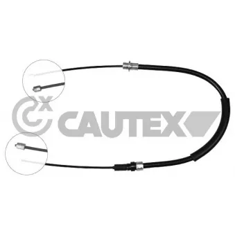CAUTEX 038511 - Tirette à câble, frein de stationnement