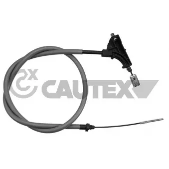 Tirette à câble, frein de stationnement CAUTEX OEM 4745R7