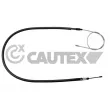 CAUTEX 038515 - Tirette à câble, frein de stationnement