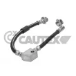 CAUTEX 060000 - Flexible de frein avant gauche