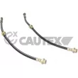 CAUTEX 060009 - Flexible de frein