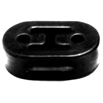 Suspension, échappement CAUTEX 060466