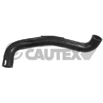 Durite de radiateur CAUTEX 066267