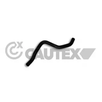 Durite de radiateur CAUTEX 066567