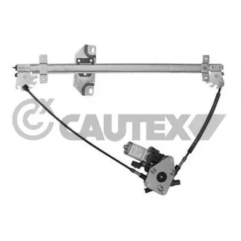 Lève-vitre avant gauche CAUTEX OEM 807012X000