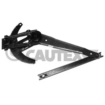 Lève-vitre arrière gauche CAUTEX 067023