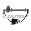 CAUTEX 067033 - Lève-vitre avant gauche