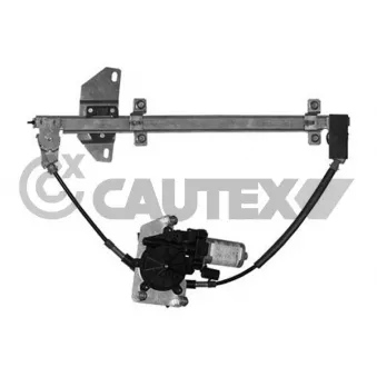 Lève-vitre avant gauche CAUTEX 067033