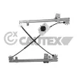 CAUTEX 067052 - Lève-vitre avant gauche