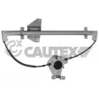 CAUTEX 067058 - Lève-vitre avant gauche