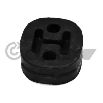 Bandes de caoutchouc, échappement CAUTEX 068052
