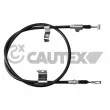 CAUTEX 069001 - Tirette à câble, frein de stationnement