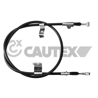 Tirette à câble, frein de stationnement CAUTEX OEM 3653071J10
