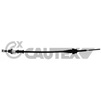 Tirette à câble, commande d'embrayage CAUTEX OEM 307705F200