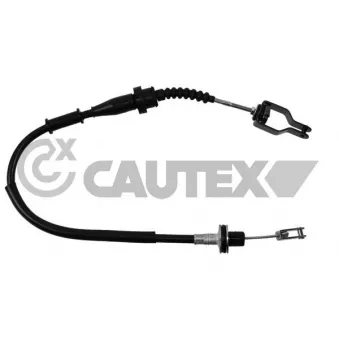 Tirette à câble, commande d'embrayage CAUTEX OEM 3077094J11