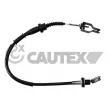 CAUTEX 069012 - Tirette à câble, commande d'embrayage