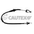 Tirette à câble, commande d'embrayage CAUTEX [069013]