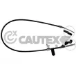 CAUTEX 069038 - Tirette à câble, frein de stationnement
