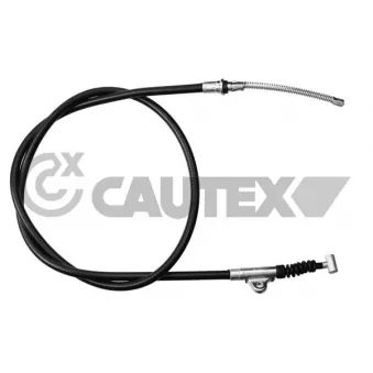 Tirette à câble, frein de stationnement CAUTEX OEM 365304F100