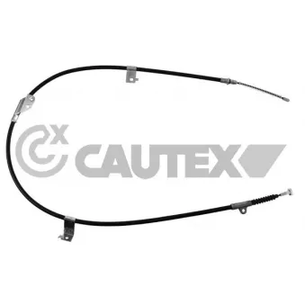 Tirette à câble, frein de stationnement CAUTEX OEM 365312F000