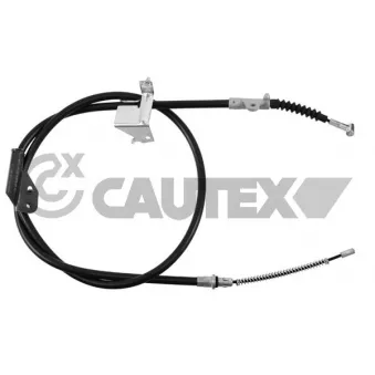 Tirette à câble, frein de stationnement CAUTEX OEM 365302F000