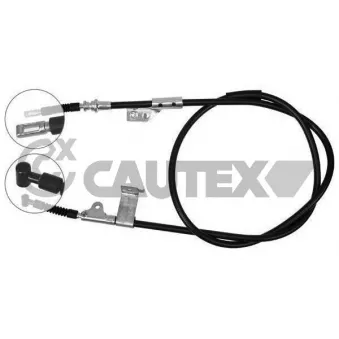 Tirette à câble, frein de stationnement CAUTEX OEM 365319F500