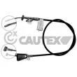 CAUTEX 069077 - Tirette à câble, frein de stationnement