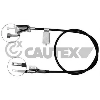 Tirette à câble, frein de stationnement CAUTEX OEM 36531BM700