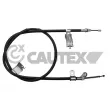 CAUTEX 069085 - Tirette à câble, frein de stationnement