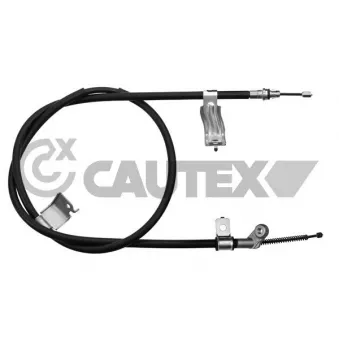 Tirette à câble, frein de stationnement CAUTEX OEM 36531JD00A