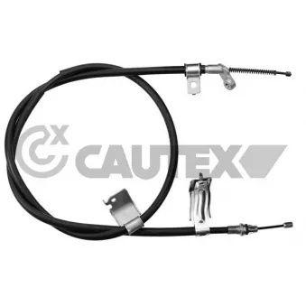 CAUTEX 069086 - Tirette à câble, frein de stationnement