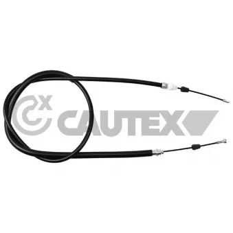 Tirette à câble, frein de stationnement CAUTEX OEM 3640000QOC