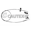 CAUTEX 069101 - Tirette à câble, frein de stationnement
