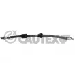 CAUTEX 080007 - Flexible de frein