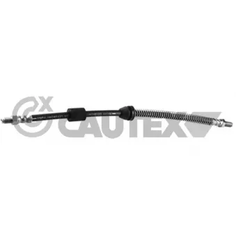 Flexible de frein CAUTEX 080007 pour FORD FIESTA 1.4 - 71cv