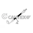 CAUTEX 080057 - Flexible de frein avant gauche
