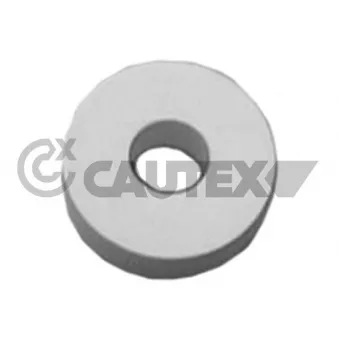 Silent bloc de l'essieu / berceau CAUTEX 080067 pour FORD FIESTA 1.6 XR2 - 84cv