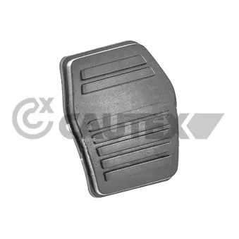Revêtement de pédale, pédale de frein CAUTEX OEM 6789917