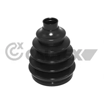 Joint-soufflet, arbre de commande CAUTEX 080957 pour OPEL CORSA 1.4 LPG - 90cv
