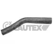 CAUTEX 081050 - Durite de radiateur